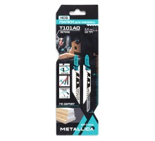 Пилки для лобзика METALLICA T101AO, 75 мм, HCS, 2 шт