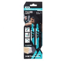 Пилки для лобзика METALLICA T119B, 75 мм, HCS, 2 шт