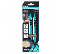 Пилки для лобзика METALLICA T13, 105 мм, HCS, 2 шт