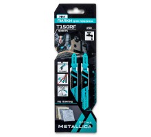 Пилки для лобзика METALLICA T150RF, 75 мм, HM, 2 шт