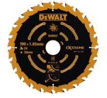 Диск пильный по дереву DEWALT EXTREME 190х30 24z WZ 18°