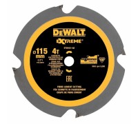 Пильный диск фиброцементу и абразиву DEWALT EXTREME 115х9.5 4z