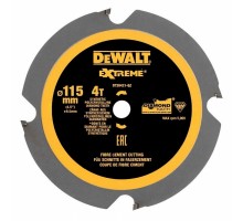 Пильный диск фиброцементу и абразиву DEWALT EXTREME 115х9.5 4z