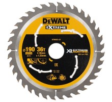 Диск пильный DEWALT EXTREM RUNTIME FlexVolt 190х30 36z ATB 25°