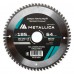 Диск пильный по алюминию METALLICA Optima 185x30/20/16х2.4х64z