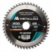 Диск пильный по дереву METALLICA Optima 200x32/30/25.4х2.6х48z