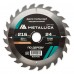 Диск пильный по дереву METALLICA Optima 216x30х2.6х24z