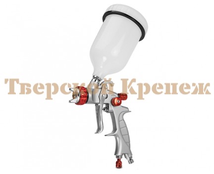 Краскопульт пневматический CROWN CT38086-1.4