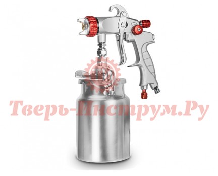 Краскопульт пневматический CROWN CT38087-1.7