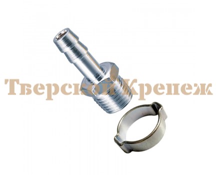 Переходник FUBAG 1/4" M на елочку 8 мм Переходник FUBAG 1/4" M на елочку 8 мм