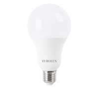 Лампа светодиодная EUROLUX LL-E-A80-25W-230-4K-E27