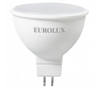 Лампа светодиодная EUROLUX LL-E-MR16-7W-230-4K-GU5.3