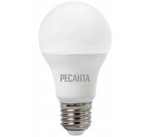Лампа светодиодная РЕСАНТА LL-R-A60-7W-230-3K-E27