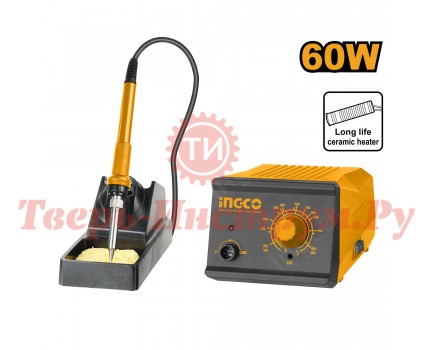 Паяльная станция INGCO 60 Вт SI016911 Паяльная станция INGCO 60 Вт SI016911
