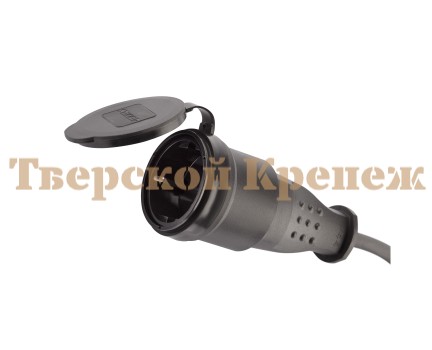 Удлинитель силовой ЭРА UFx-1e-3x2,5-10 м-IP44(KG) с заземлением Удлинитель силовой ЭРА UFx-1e-3x2,5-10 м-IP44(KG) с заземлением