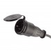 Удлинитель силовой ЭРА UFx-1e-3x2,5-10 м-IP44(KG) с заземлением