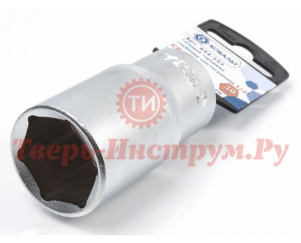 Головка торцевая глубокая КОБАЛЬТ 1/2" 30 мм Головка торцевая глубокая КОБАЛЬТ 1/2" 30 мм