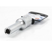 Головка торцевая глубокая КОБАЛЬТ 1/2" 8 мм