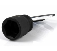 Головка торцевая ударная КОБАЛЬТ 1/2" 21 мм