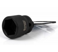 Головка торцевая ударная КОБАЛЬТ 1/2" 24 мм