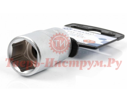 Головка торцевая КОБАЛЬТ 1/2" 17 мм Головка торцевая КОБАЛЬТ 1/2" 17 мм