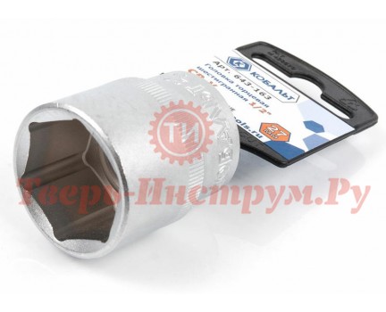 Головка торцевая КОБАЛЬТ 1/2" 27 мм Головка торцевая КОБАЛЬТ 1/2" 27 мм