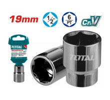 Головка торцевая TOTAL 1/2" 19 мм