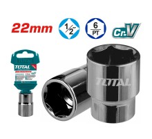 Головка торцевая TOTAL 1/2" 22 мм