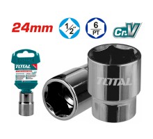 Головка торцевая TOTAL 1/2" 24 мм
