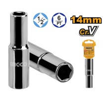 Головка торцевая удлиненная INGCO 1/2" 14 мм