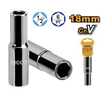 Головка торцевая удлиненная INGCO 1/2" 18 мм