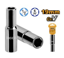 Головка торцевая удлиненная INGCO 1/2" 19 мм