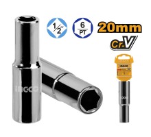 Головка торцевая удлиненная INGCO 1/2" 20 мм