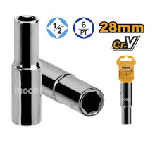 Головка торцевая удлиненная INGCO 1/2" 28 мм