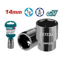Головка торцевая TOTAL 1/2" 14 мм