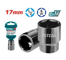 Головка торцевая TOTAL 1/2" 17 мм
