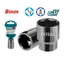 Головка торцевая TOTAL 1/2" 8 мм