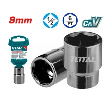Головка торцевая TOTAL 1/2" 9 мм