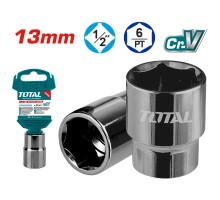 Головка торцевая TOTAL 1/2" 13 мм