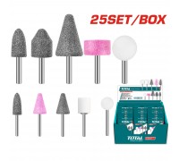 Набор абразивные шарошок TOTAL 10 шт 3 мм