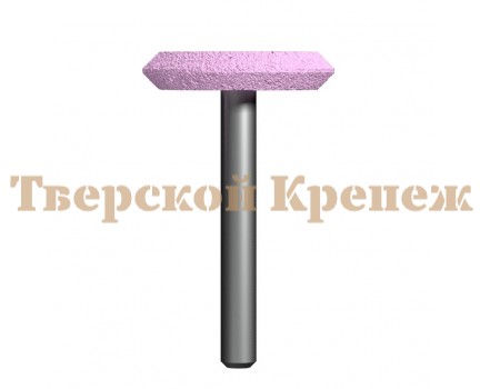 Шарошка абразивная дисковая ПРАКТИКА 32х6 мм Шарошка абразивная дисковая ПРАКТИКА 32х6 мм