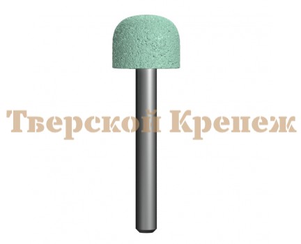 Шарошка абразивная закругленная ПРАКТИКА 19х16 мм Шарошка абразивная закругленная ПРАКТИКА 19х16 мм