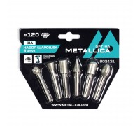 Набор шарошек алмазных METALLICA Optima 6 шт