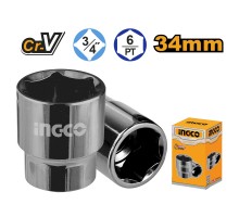 Головка торцевая INGCO 3/4" 34 мм