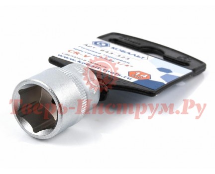 Головка торцевая КОБАЛЬТ 1/4" 14 мм Головка торцевая КОБАЛЬТ 1/4" 14 мм