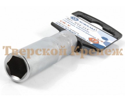 Головка торцевая глубокая КОБАЛЬТ 3/8" 12 мм Головка торцевая глубокая КОБАЛЬТ 3/8" 12 мм