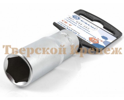 Головка торцевая глубокая КОБАЛЬТ 3/8" 16 мм Головка торцевая глубокая КОБАЛЬТ 3/8" 16 мм