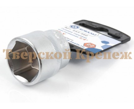 Головка торцевая КОБАЛЬТ 3/8" 22 мм Головка торцевая КОБАЛЬТ 3/8" 22 мм