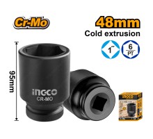 Головка торцевая ударная INGCO 1" 48 мм