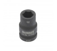 Головка торцевая ударная DEWALT 1/2" 12 мм